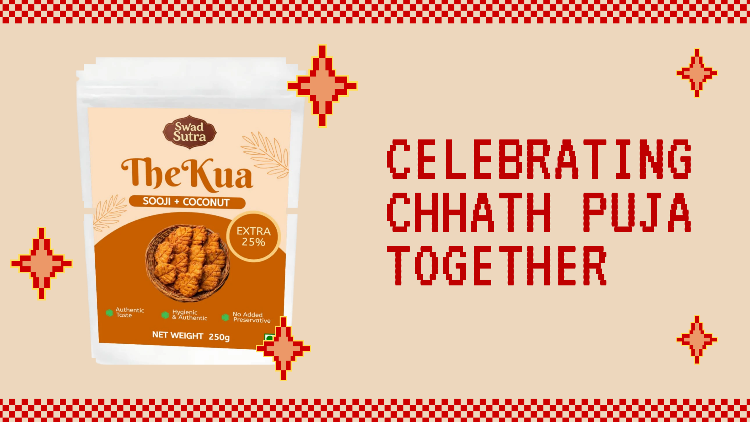 Jaggery Thekua