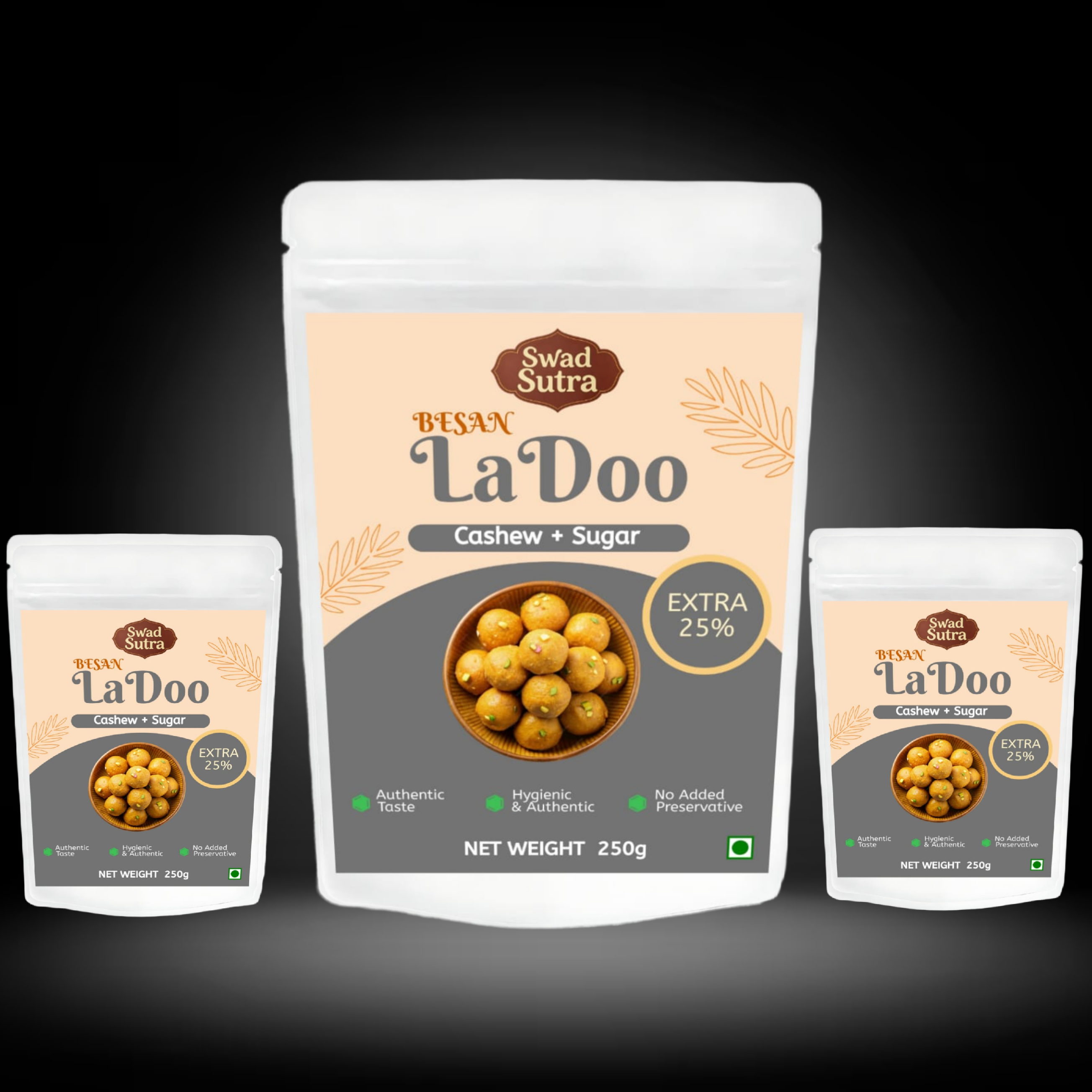 Besan Ladoo 3 Combo