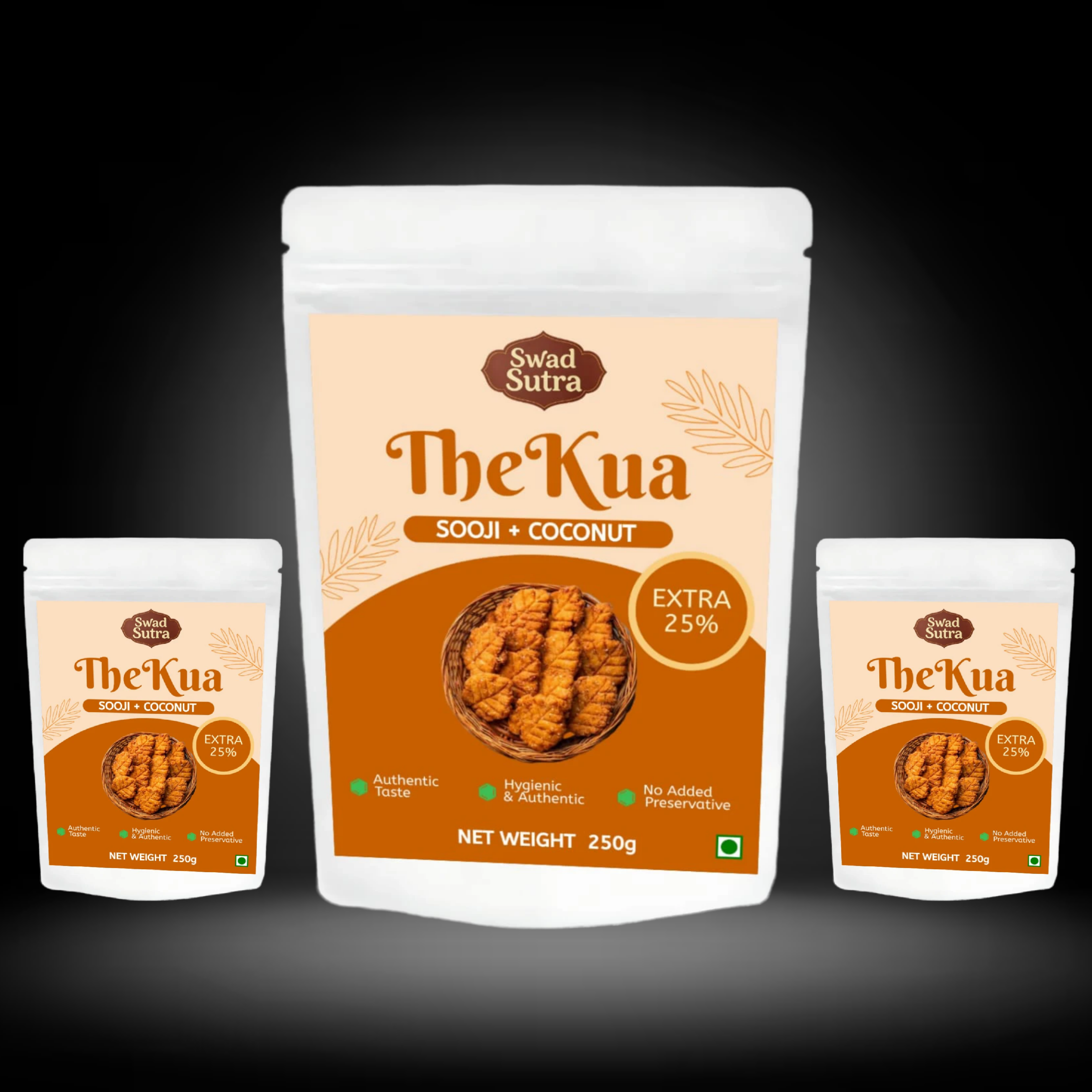 Traditional Thekua 3 Combo